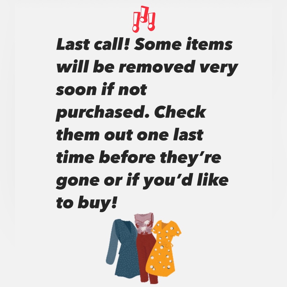 LAST CALL